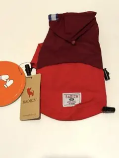 新品未使用　RADICA ヒート加工犬服 フード付きのサムネイル
