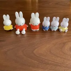 ミッフィー フィギュア 6体セット