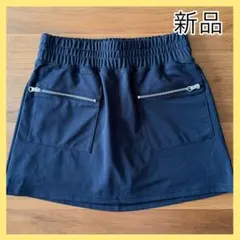 新品　タグ付き　adidas アディダス　スカート　ゴルフ　ブラック　黒