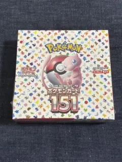2025年最新】ポケモンカード 151 box 未開封の人気アイテム - メルカリ