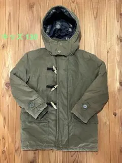 GOOD DAY オリーブグリーン キッズコート 130