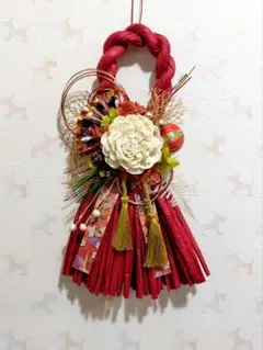 2026年　しめ縄リース 　お正月飾り