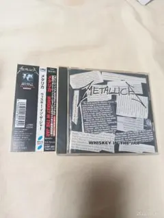 64メタリカ Metallica ウィスキー・イン・ザ・ジャー CD 国内盤