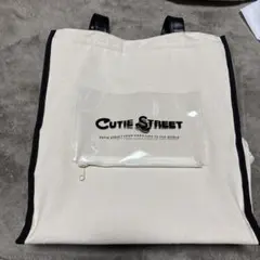 CUTIE STREET 公式ビッグトートバッグ きゅーすと