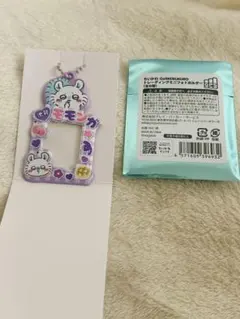 ちいかわランド Go!IKEBUKUROトレーディングミニフォトホルダーモモンガ