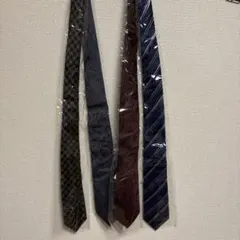 ネクタイ 4本セット