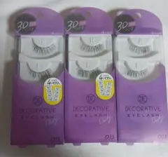 3箱　DECORATIVE EYELASH 013 つけまつげ 4ペア入のサムネイル