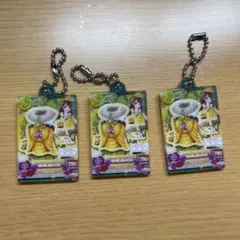 アイカツガチャ紫吹蘭『アイカツ！ だれでもアイドル活動アクリルチャーム 』