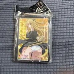 レ*ン様 未開封スリーブ1個 To LOVEる とらぶる ダークネス 金色の闇