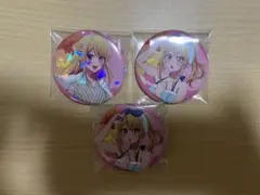 推しの子　極楽湯　ホログラム　缶バッジ　星野ルビー