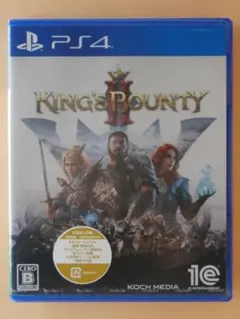 新同品PS4ちょい神ゲー【キングズ バウンティ2】初回特典未使用