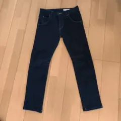 And A ダークブルー スリムフィットデニムのサムネイル