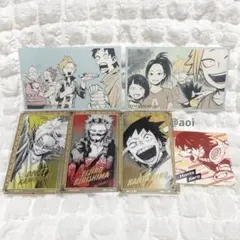 僕のヒーローアカデミア　原画展　メモリアルコレクション　等　爆豪派閥　セット