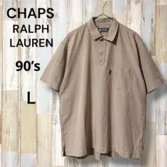 CHAPS RALPH LAUREN 90’s 半袖ギンガムチェックシャツ L