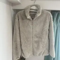 UNIQLO フリースジャケット L ベージュ
