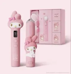 My Melody 美顔器 全セットマイメロディ 正規品】Meducube × マイメロディ ブースタープロ 美顔器 - メルカリ