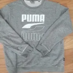 PUMA グレー トレーナー 150