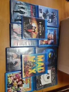洋画ブルーレイセット １０本セット