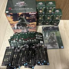 進撃の巨人 一番くじ獣の巨人は俺が仕留める　B賞D賞G賞H賞I賞まとめ売りセット