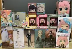 SPY×FAMILY フィギュアセット 15点