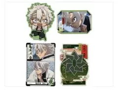 不死川実弥　ビッグダイカットステッカーセット　鬼滅の刃