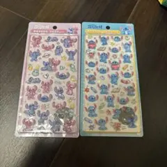 【正規品】ボンボンドロップシール　スティッチ&エンジェル