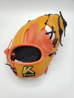 ケーイズムK201型 k-ism 訳あり傷ありオーダー別注品 硬式内野用 緑