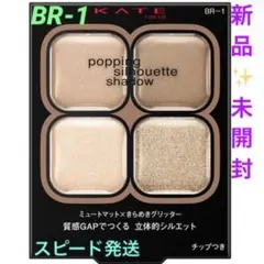 KATE ポッピングシルエットシャドウ ★BR-1 グレージュポップ 新品未開封のサムネイル