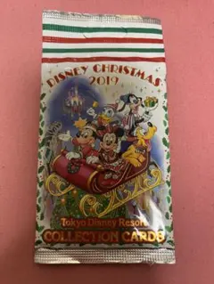 東京ディズニーランド コレクションカード ディズニー・クリスマス2019