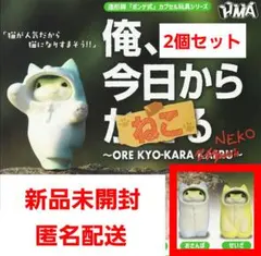 俺、今日からねこ 2体セット【新品未開封】