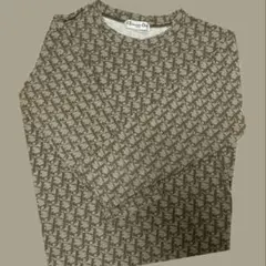 【希少】 ディオール オブリーク トロッター パイル タオル ニット Tシャツ 希少】 ディオール オブリーク トロッター パイル タオル ニット T