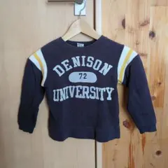 DENISON UNIVERSITY 男の子　長袖　トレーナー　110