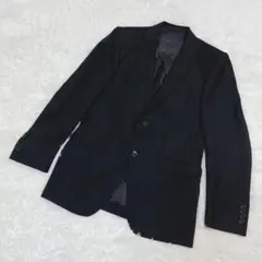【極美品】オリヒカ テーラードジャケット 94Y6 SUPER BLACK 黒