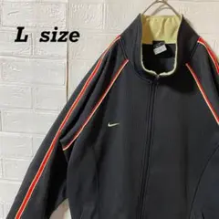ナイキ　90sハイネックトラックジャケット　ブラック