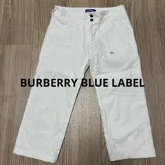 BURBERRY BLUE LABEL レディース 7部丈パンツ ホワイト 36のサムネイル