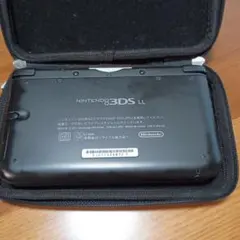 任天堂 3DS LL(ブラック) 動作確認済み