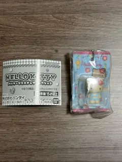 HELLO KITTY パッケージミニチュアコレクション 日焼けver. 1つ