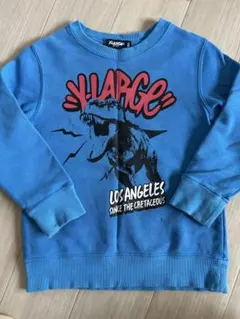 XLARGE 恐竜プリント トレーナー 100のサムネイル