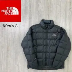 ノースフェイス 600FIL ダウンジャケット グレー メンズL