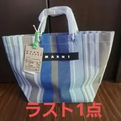 MARNI MARKET バンダナトートバッグ スター柄 - メルカリ