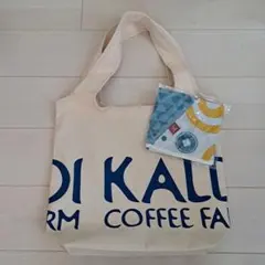 KALDI 福袋バッグ エコバッグ