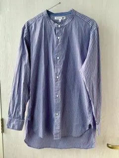 ユニクロJW ANDERSON 長袖シャツ ストライプ