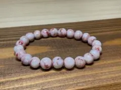 173. AAAシナバークォーツ 8mm 内周約 16cm