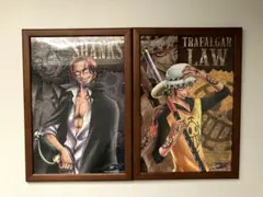 【ONE PIECE】　ジグソーパズル　ワンピース　ロー　シャンクス　雑貨のサムネイル