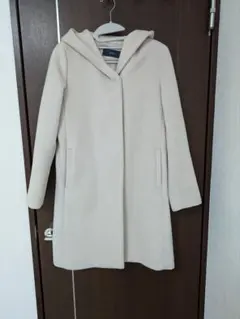 シップス　フード付きコート　36