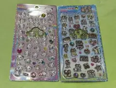 正規品　ストーンつき　ジュエルプチドロップ　もちもちぱんだ らぶ友