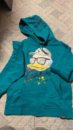 DUCK DUDE パーカー
