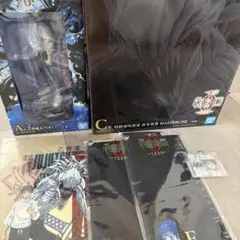 一番くじ　呪術廻戦　A賞　乙骨憂太　C賞　折本里香　下位賞付き