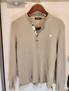 た*ま様 美品　BURBERRY BLACK LABEL 長袖カットソー サイズ