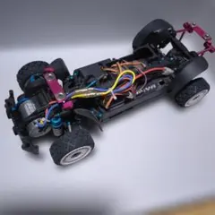 タミヤ　XV−01pro スペアパーツ付きのサムネイル